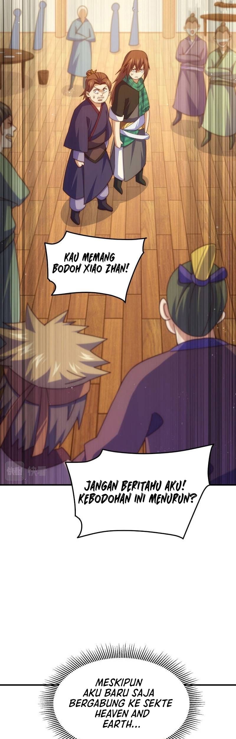 Beyond Myriad Peoples Chapter 174 Gambar 16