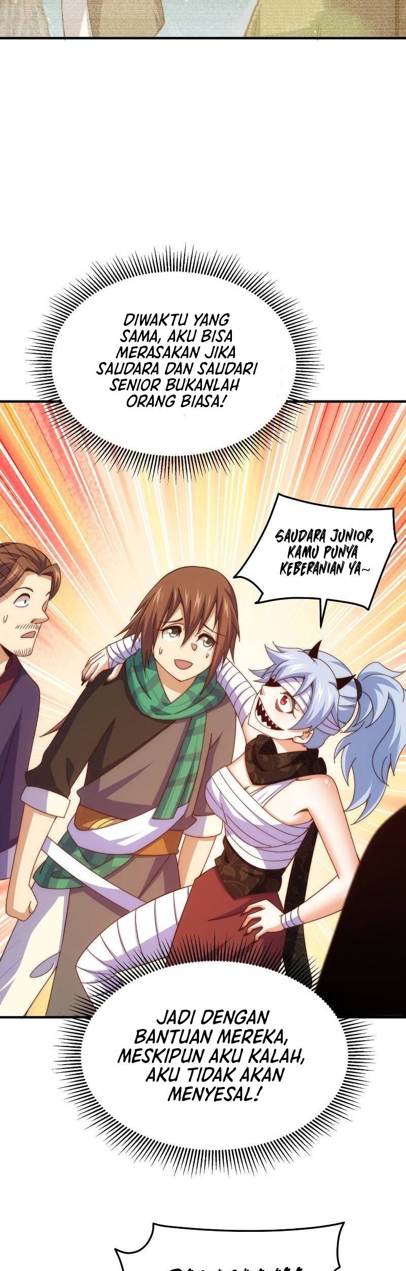 Beyond Myriad Peoples Chapter 174 Gambar 19