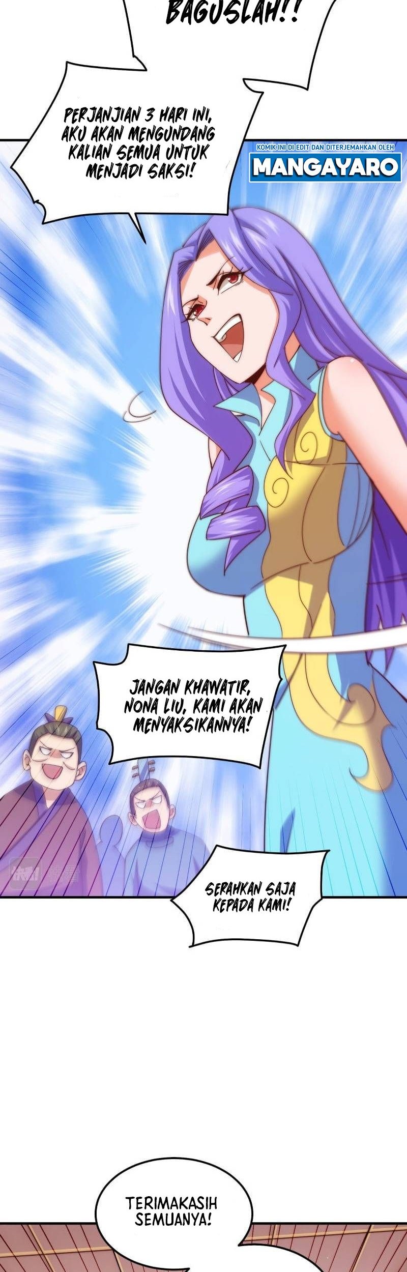 Beyond Myriad Peoples Chapter 174 Gambar 20