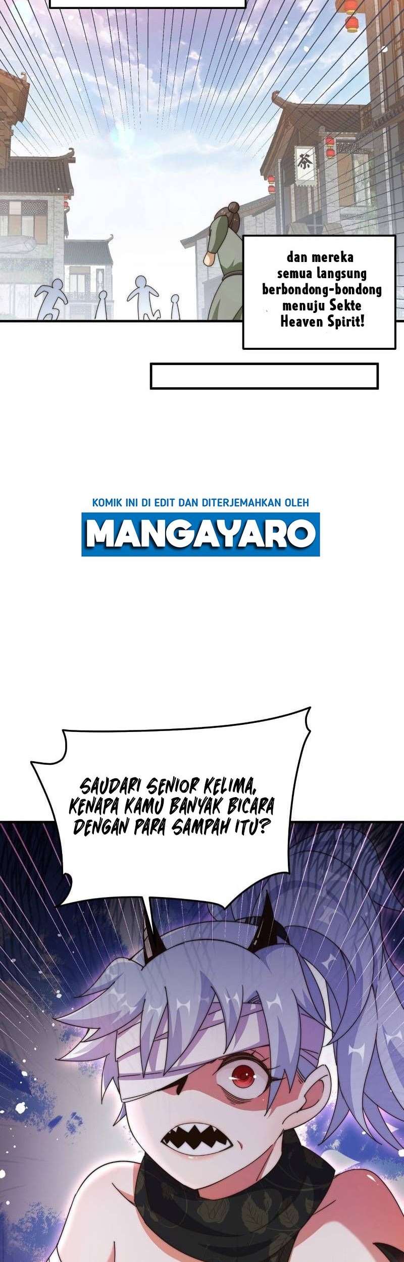 Beyond Myriad Peoples Chapter 174 Gambar 23