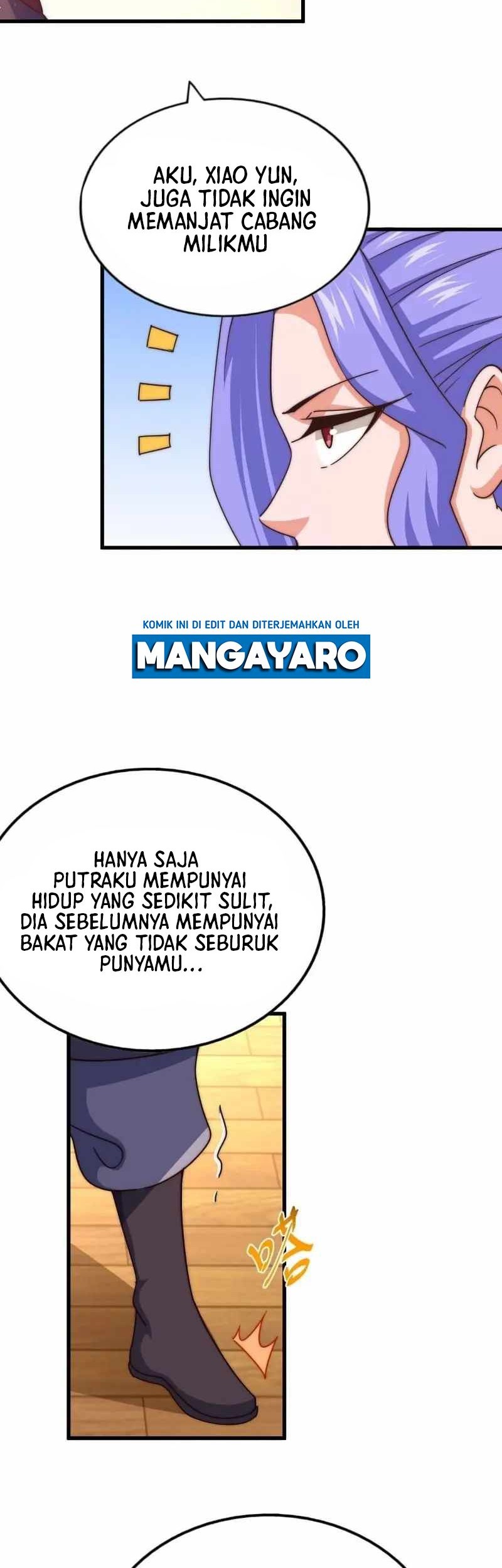 Beyond Myriad Peoples Chapter 172 Gambar 49