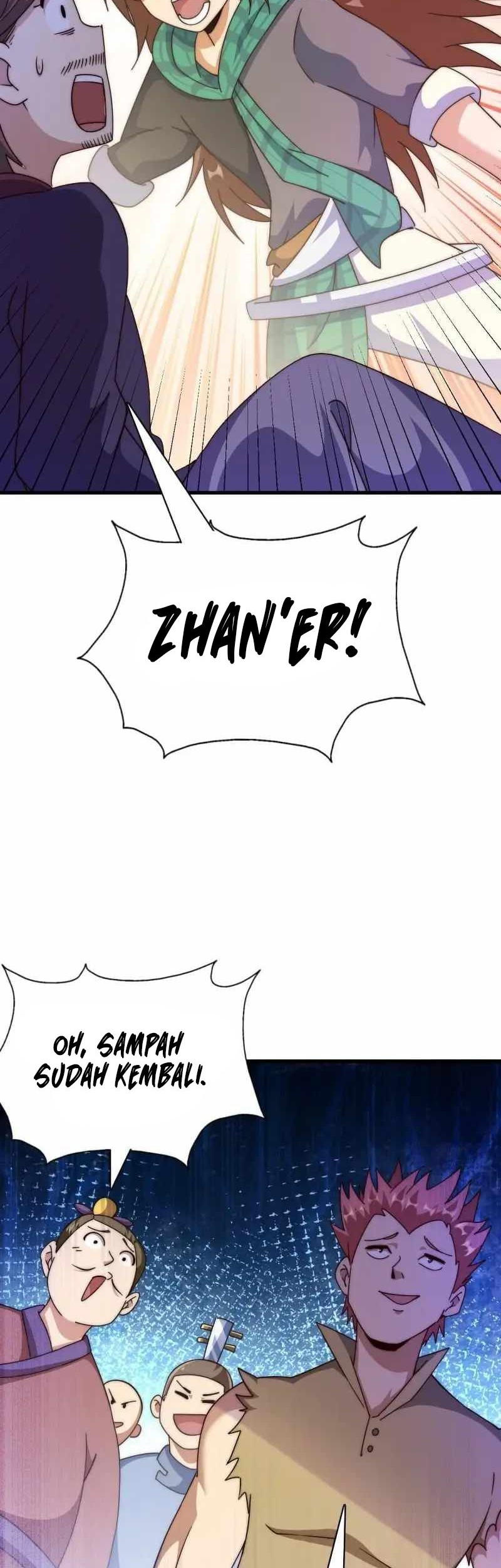 Beyond Myriad Peoples Chapter 172 Gambar 54