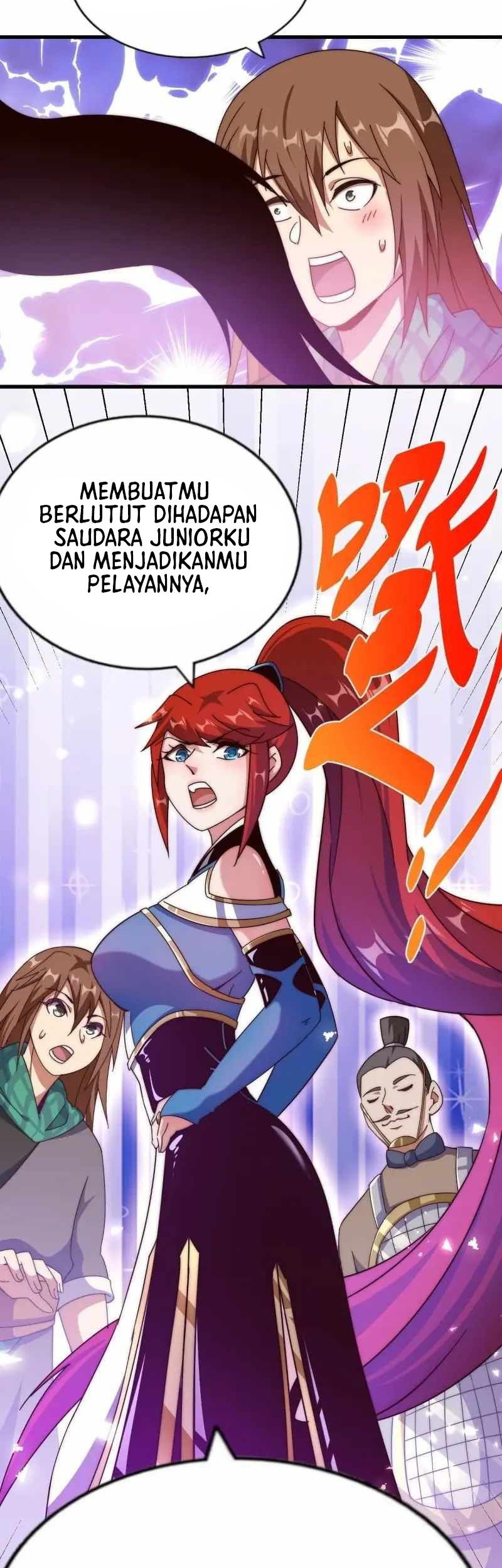 Beyond Myriad Peoples Chapter 172 Gambar 74