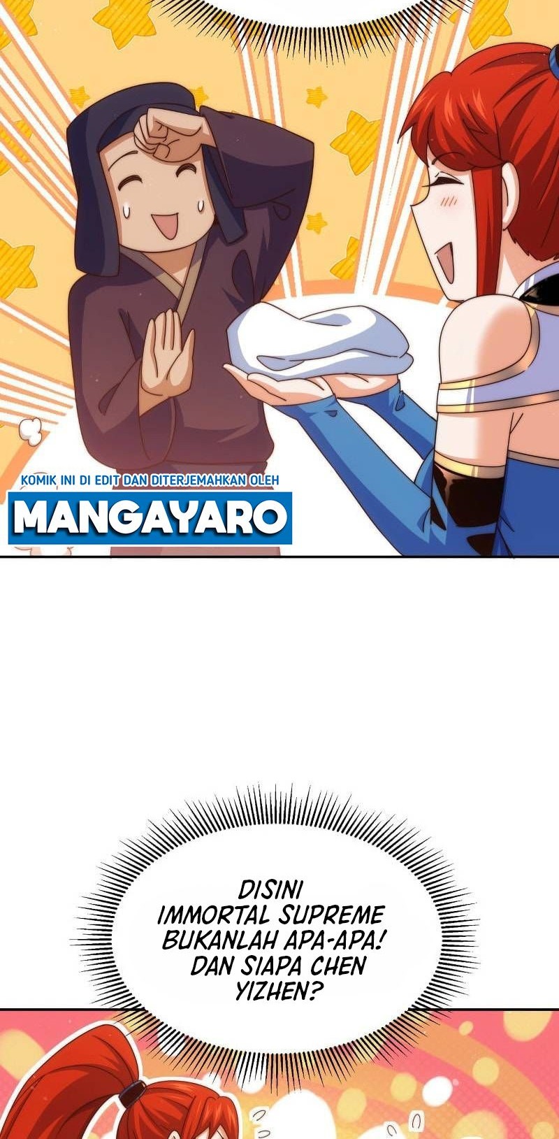 Beyond Myriad Peoples Chapter 171 Gambar 20