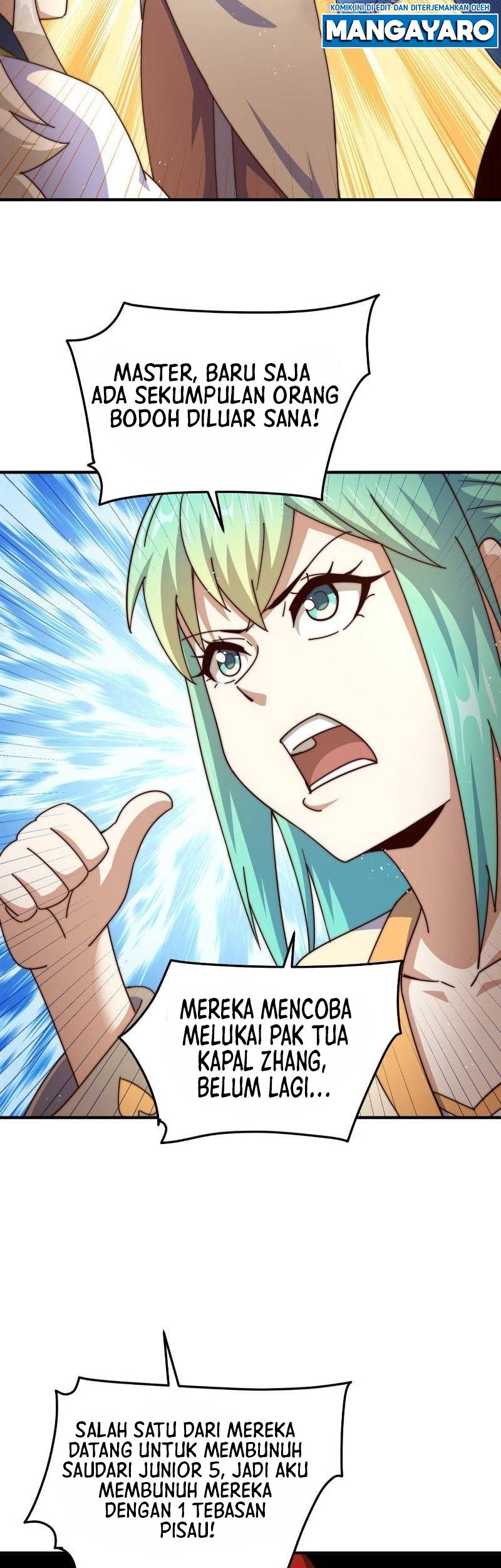 Beyond Myriad Peoples Chapter 171 Gambar 29