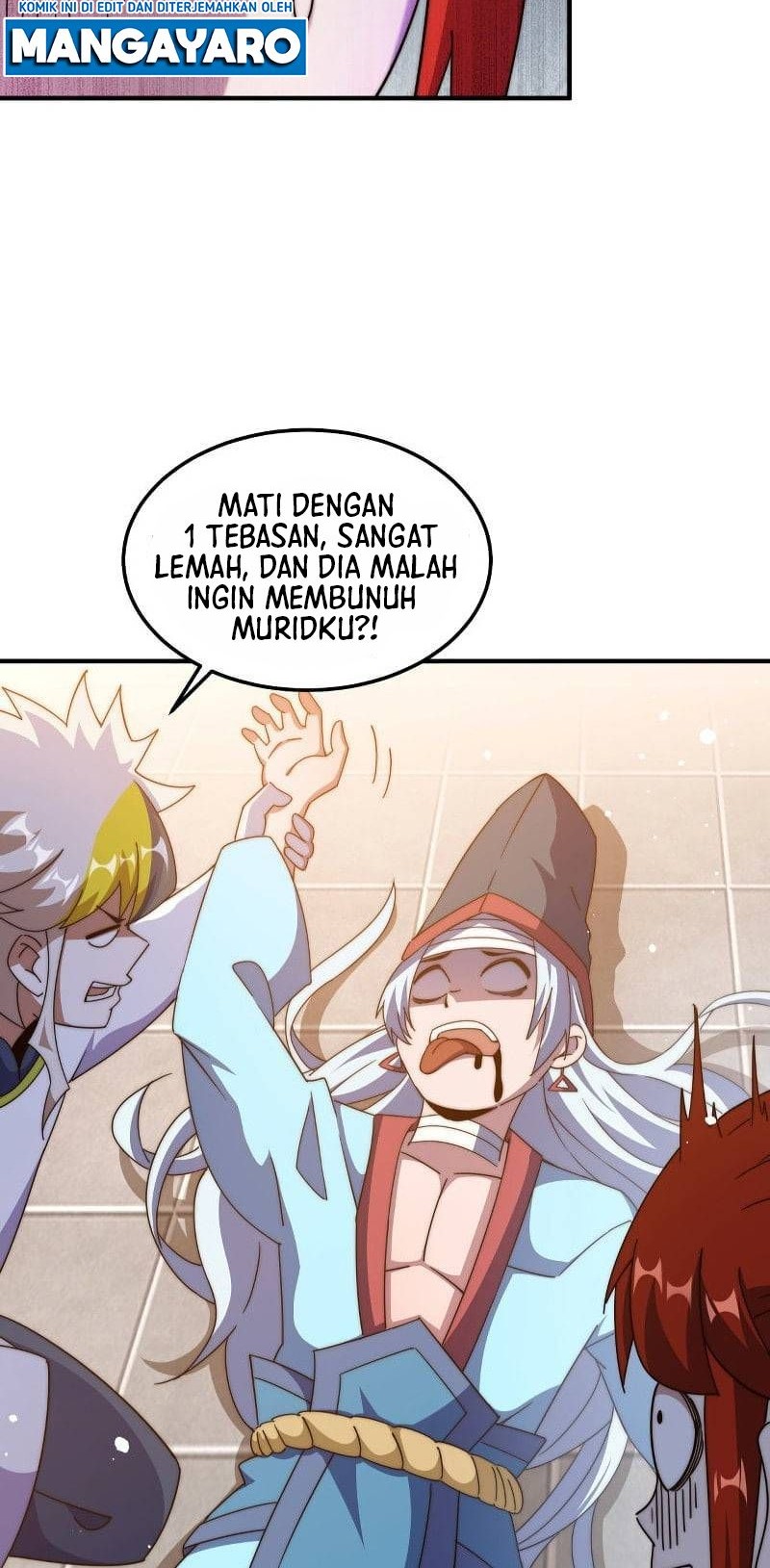 Beyond Myriad Peoples Chapter 171 Gambar 32