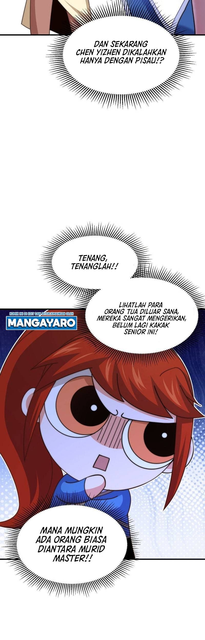 Beyond Myriad Peoples Chapter 171 Gambar 35