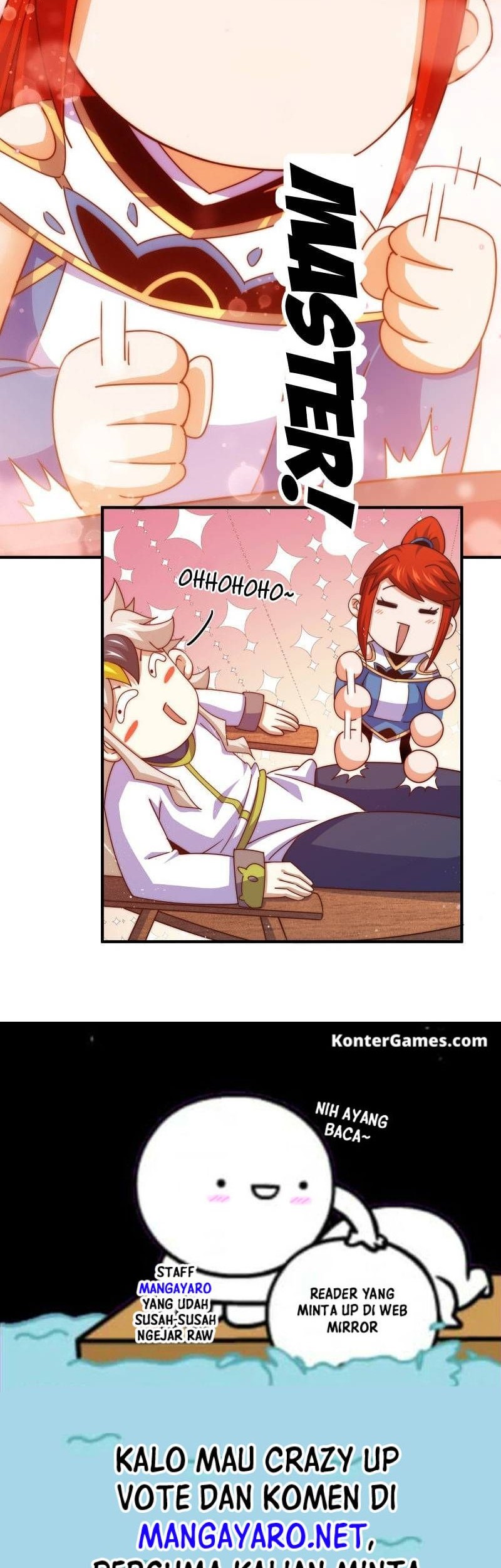 Beyond Myriad Peoples Chapter 171 Gambar 40
