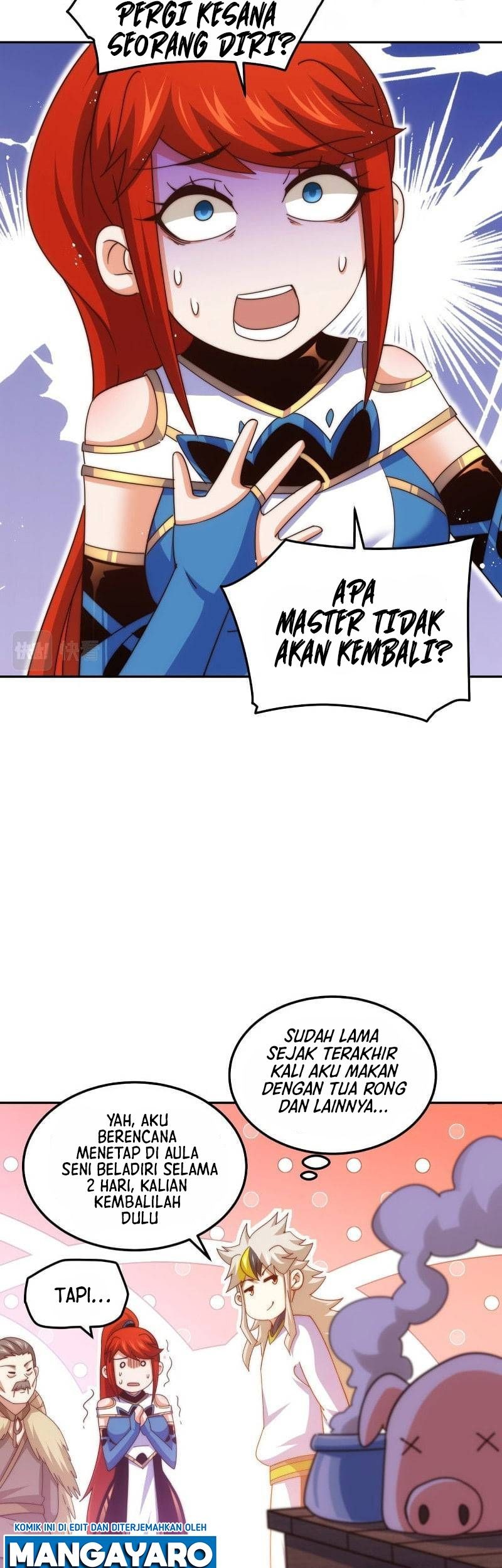 Beyond Myriad Peoples Chapter 171 Gambar 5