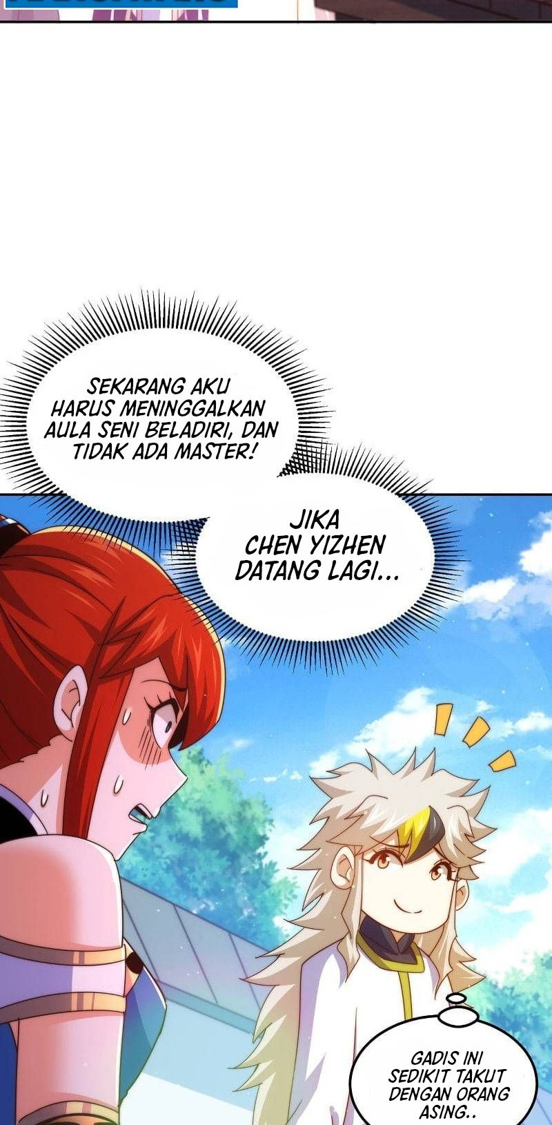 Beyond Myriad Peoples Chapter 171 Gambar 6