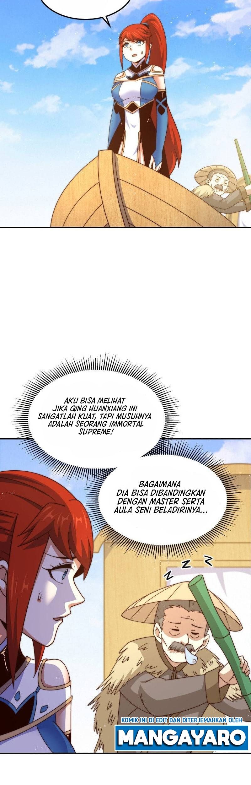 Beyond Myriad Peoples Chapter 171 Gambar 9