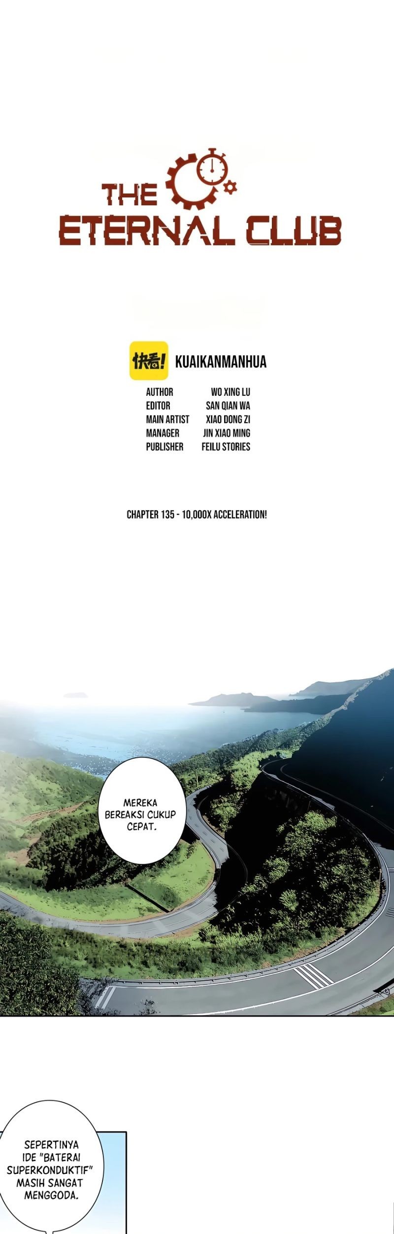 Baca  Eternal Club Chapter 135 Gambar 2