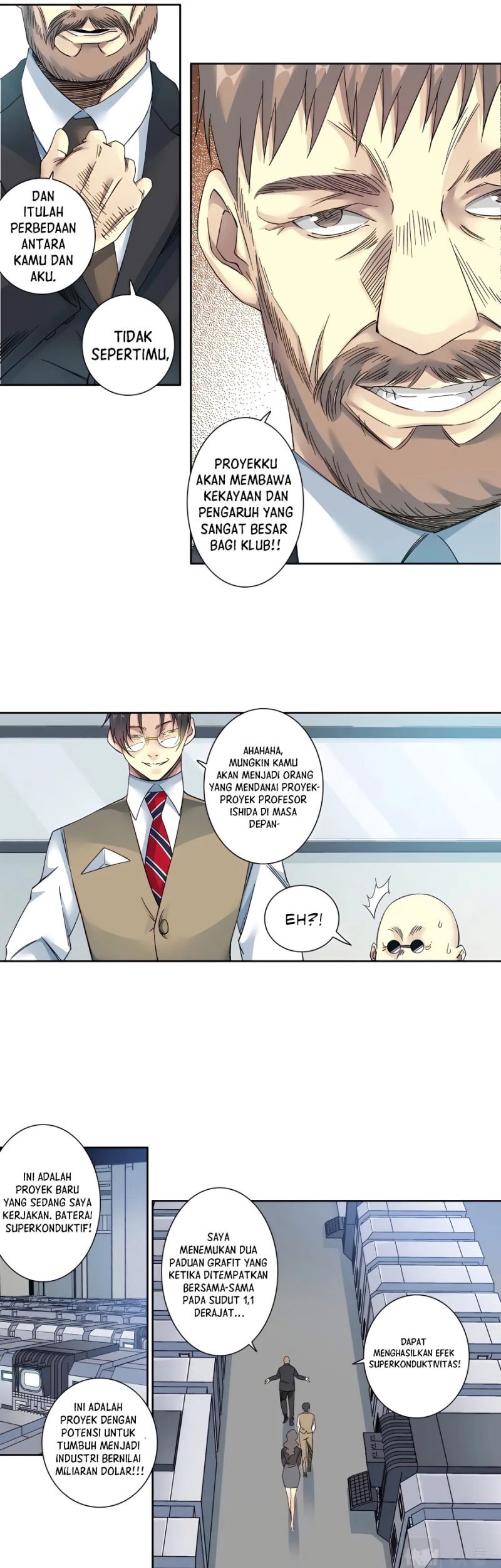 Eternal Club Chapter 134 Gambar 14