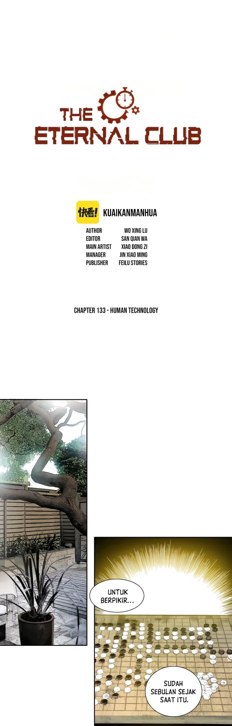 Baca Eternal Club Chapter 133 Gambar 2