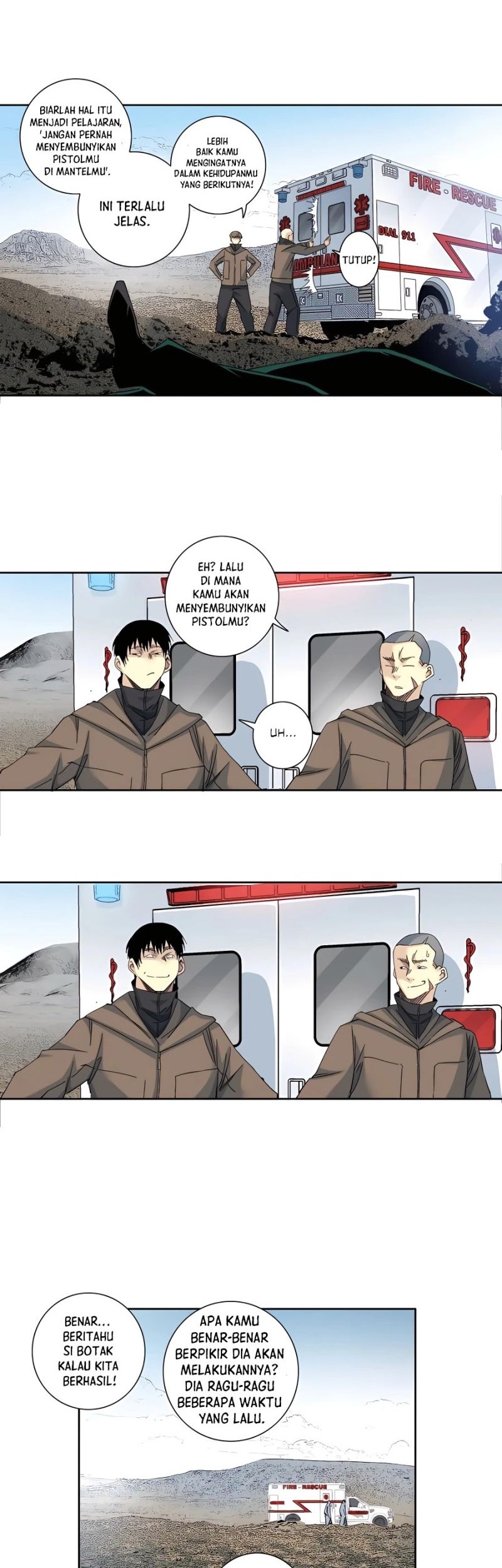 Eternal Club Chapter 132 Gambar 3