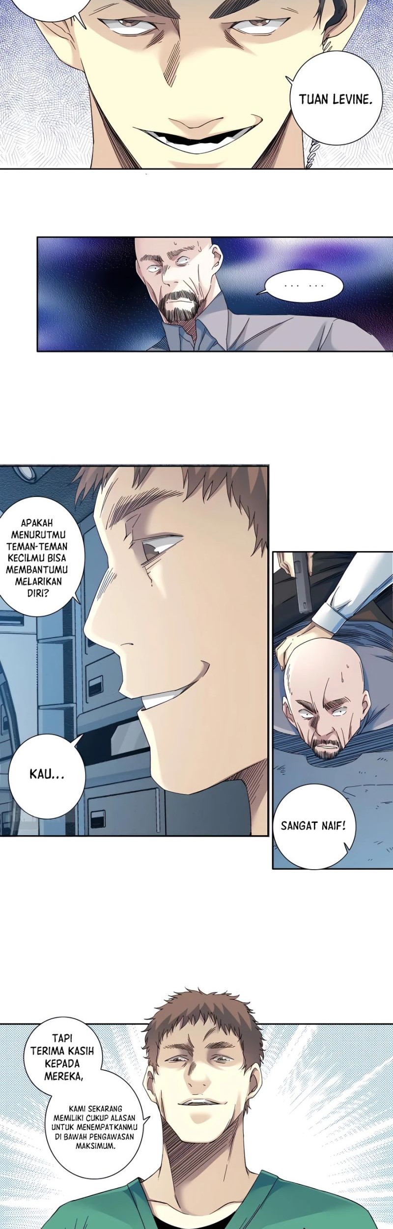 Eternal Club Chapter 132 Gambar 12