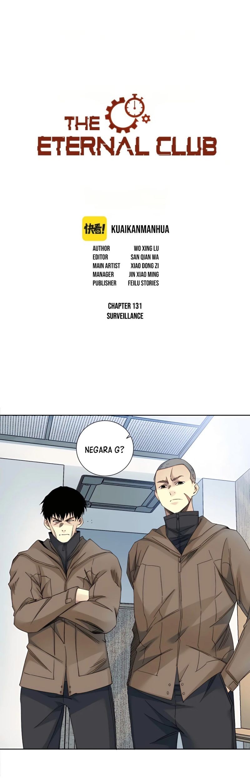 Baca Eternal Club Chapter 131 Gambar 2