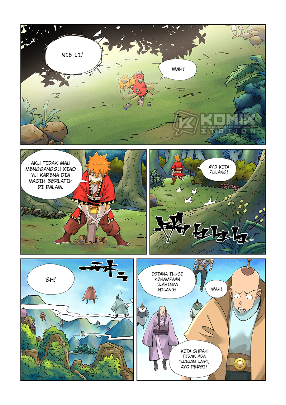 Tales of Demons and Gods Chapter 412.5 Gambar 10