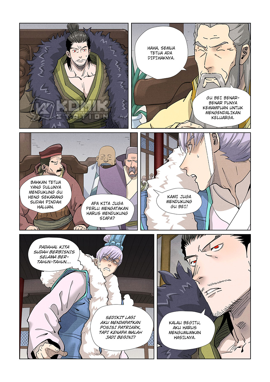 Tales of Demons and Gods Chapter 412.5 Gambar 4