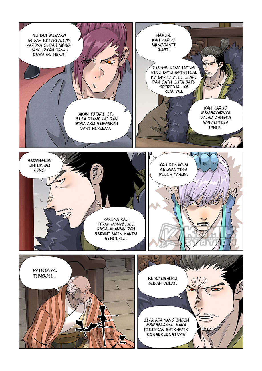 Tales of Demons and Gods Chapter 412.5 Gambar 5