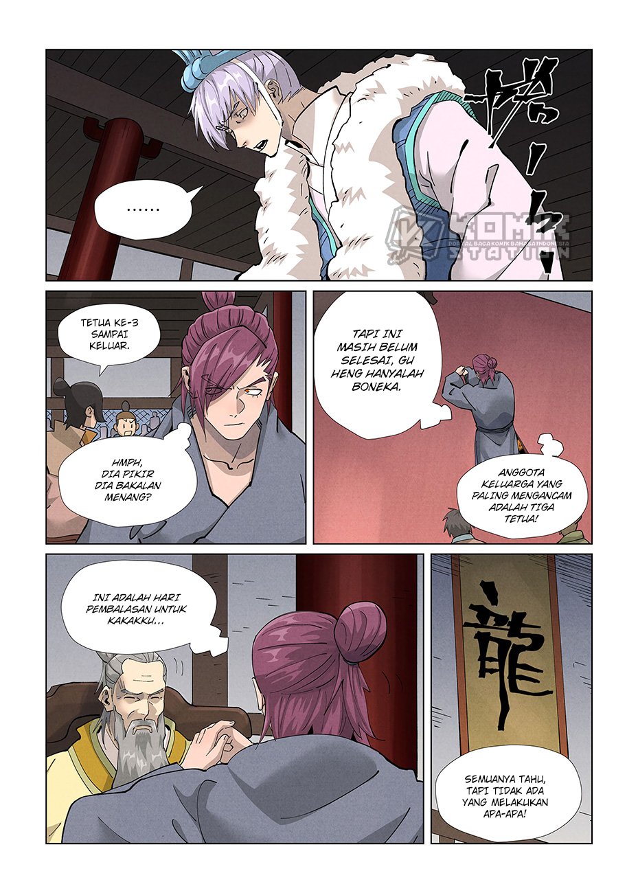 Tales of Demons and Gods Chapter 412.5 Gambar 7
