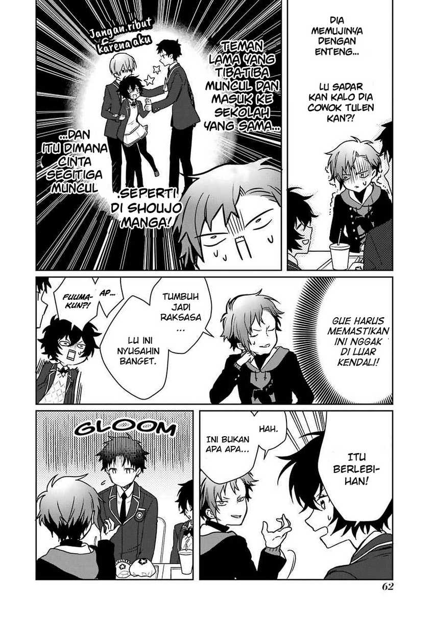 Osananajimi ga Mamasugite Tsurai Chapter 09 Gambar 11