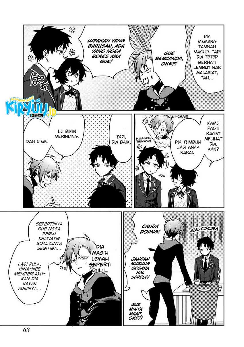 Osananajimi ga Mamasugite Tsurai Chapter 09 Gambar 12