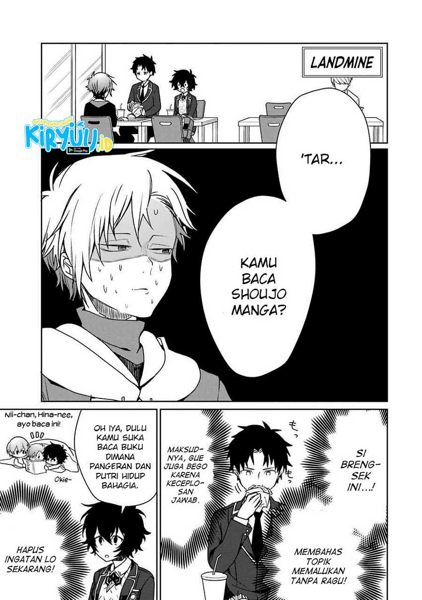 Osananajimi ga Mamasugite Tsurai Chapter 09 Gambar 14