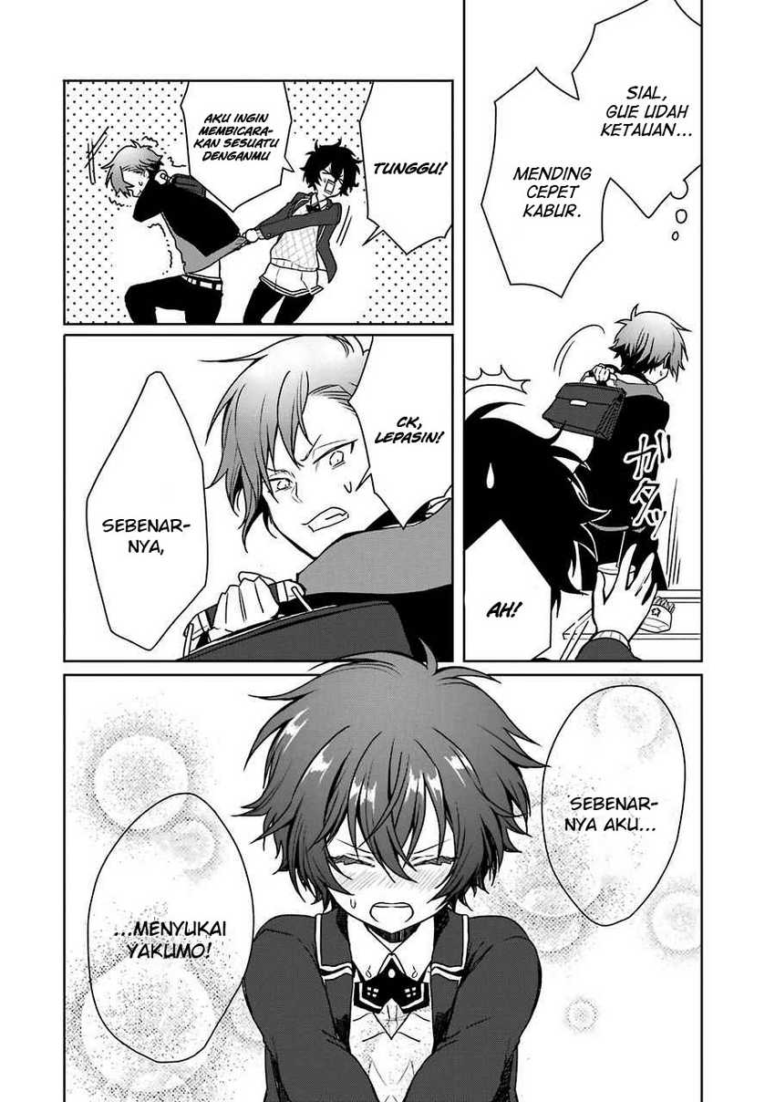 Osananajimi ga Mamasugite Tsurai Chapter 09 Gambar 15