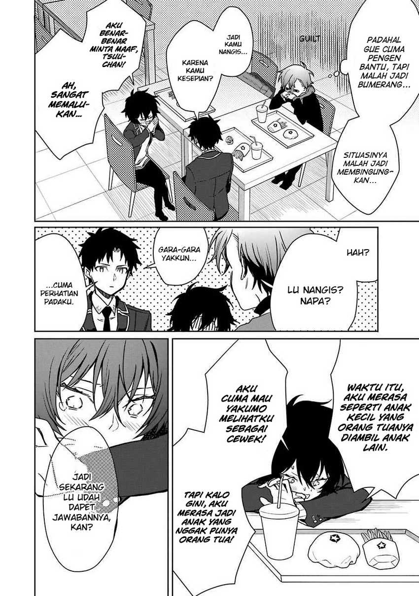 Osananajimi ga Mamasugite Tsurai Chapter 09 Gambar 19