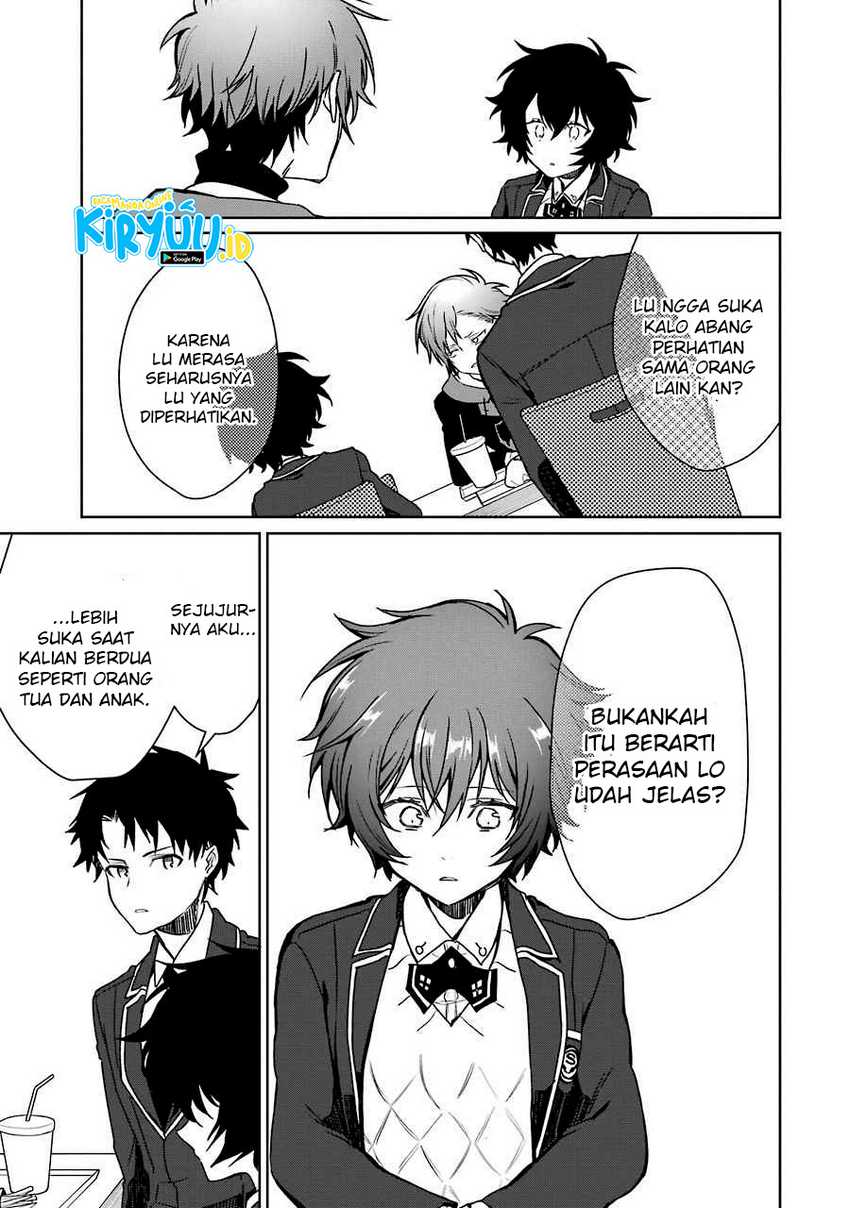 Osananajimi ga Mamasugite Tsurai Chapter 09 Gambar 20