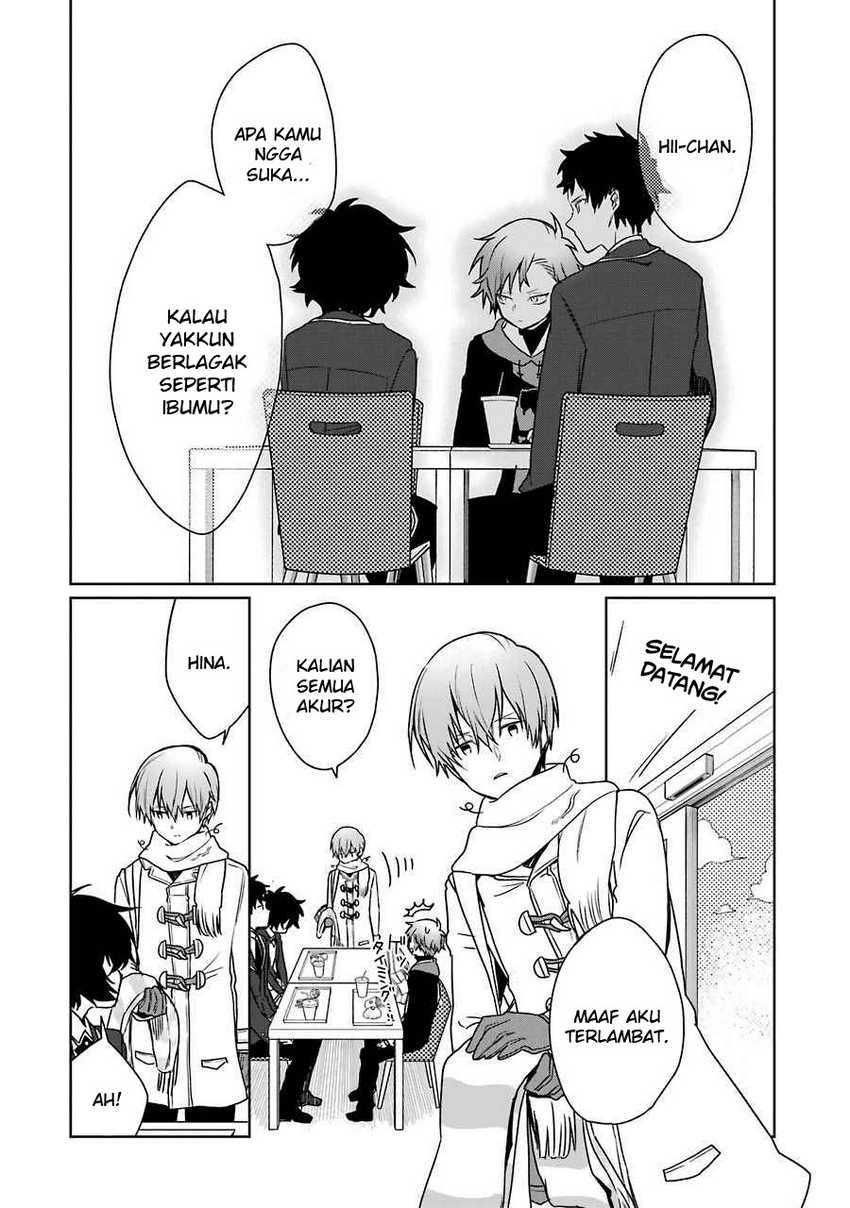 Osananajimi ga Mamasugite Tsurai Chapter 09 Gambar 21