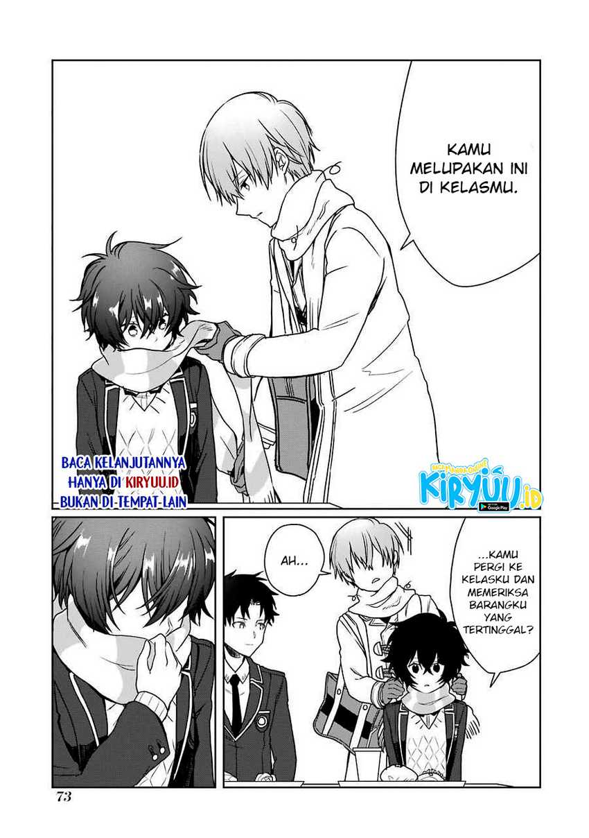 Osananajimi ga Mamasugite Tsurai Chapter 09 Gambar 22