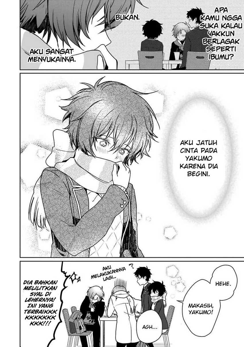 Osananajimi ga Mamasugite Tsurai Chapter 09 Gambar 23