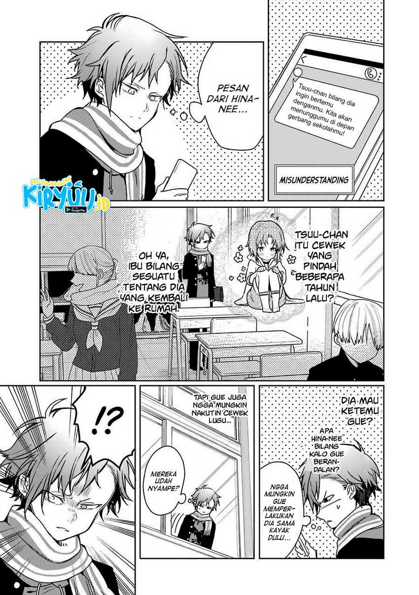 Osananajimi ga Mamasugite Tsurai Chapter 09 Gambar 6