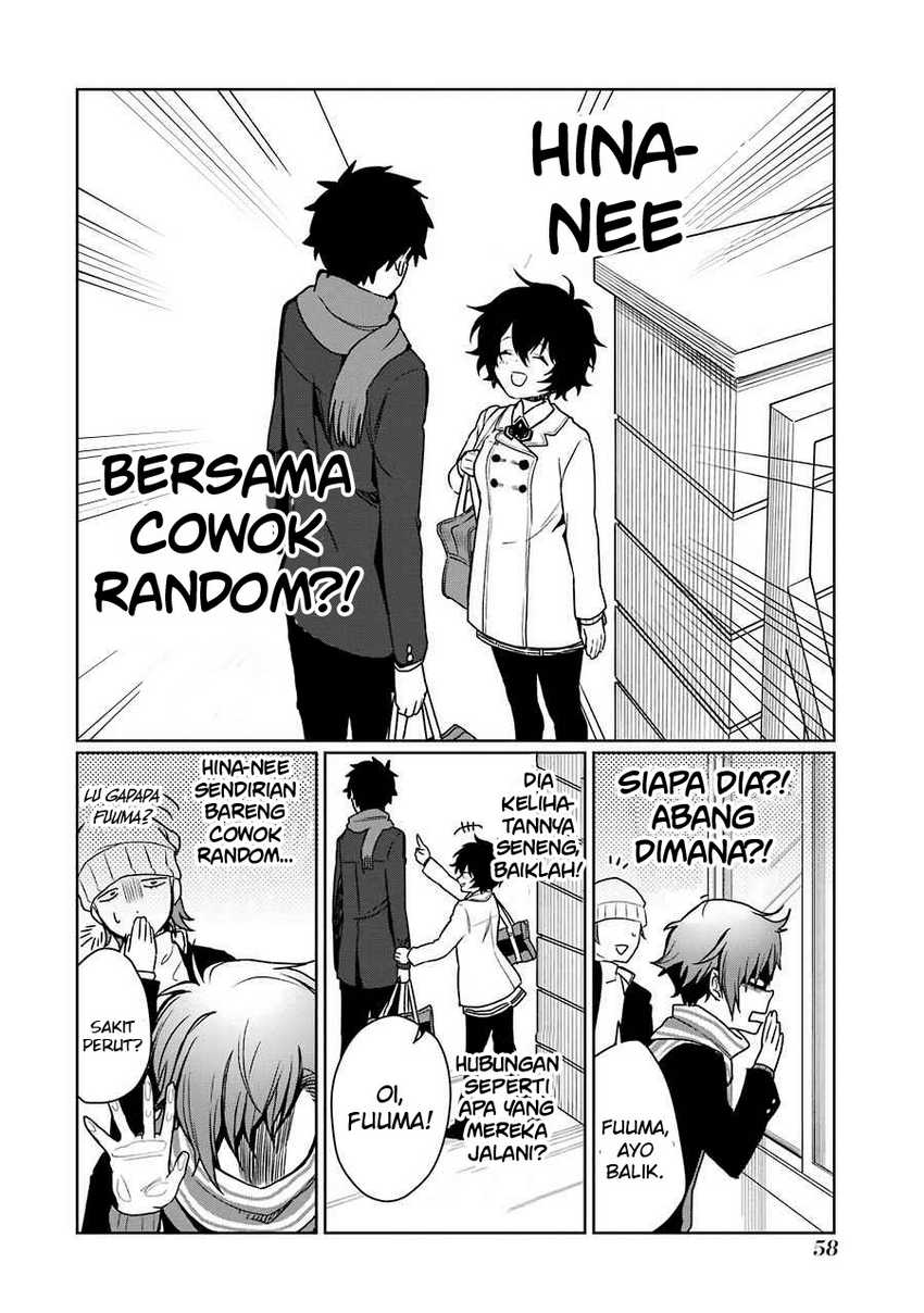 Osananajimi ga Mamasugite Tsurai Chapter 09 Gambar 7