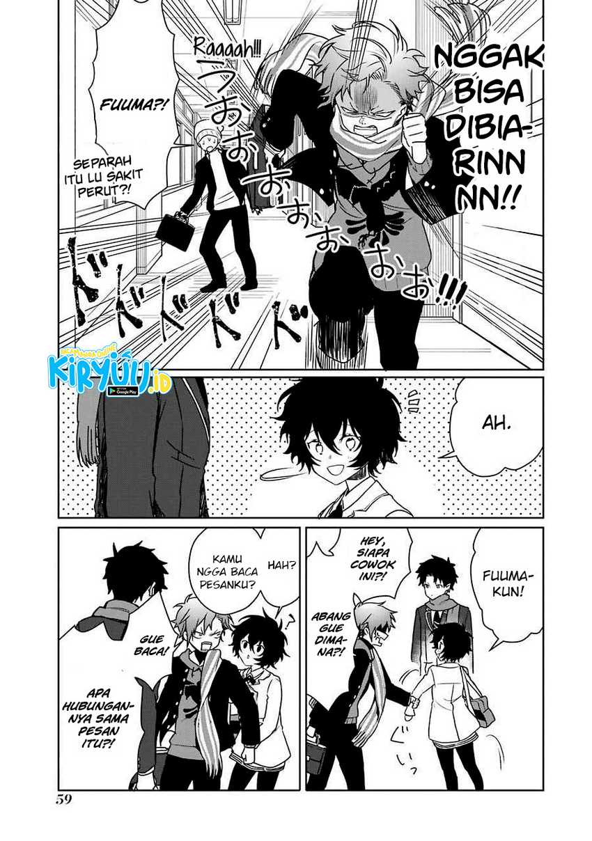 Osananajimi ga Mamasugite Tsurai Chapter 09 Gambar 8