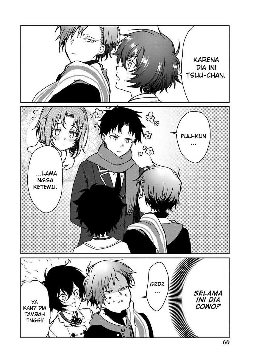 Osananajimi ga Mamasugite Tsurai Chapter 09 Gambar 9