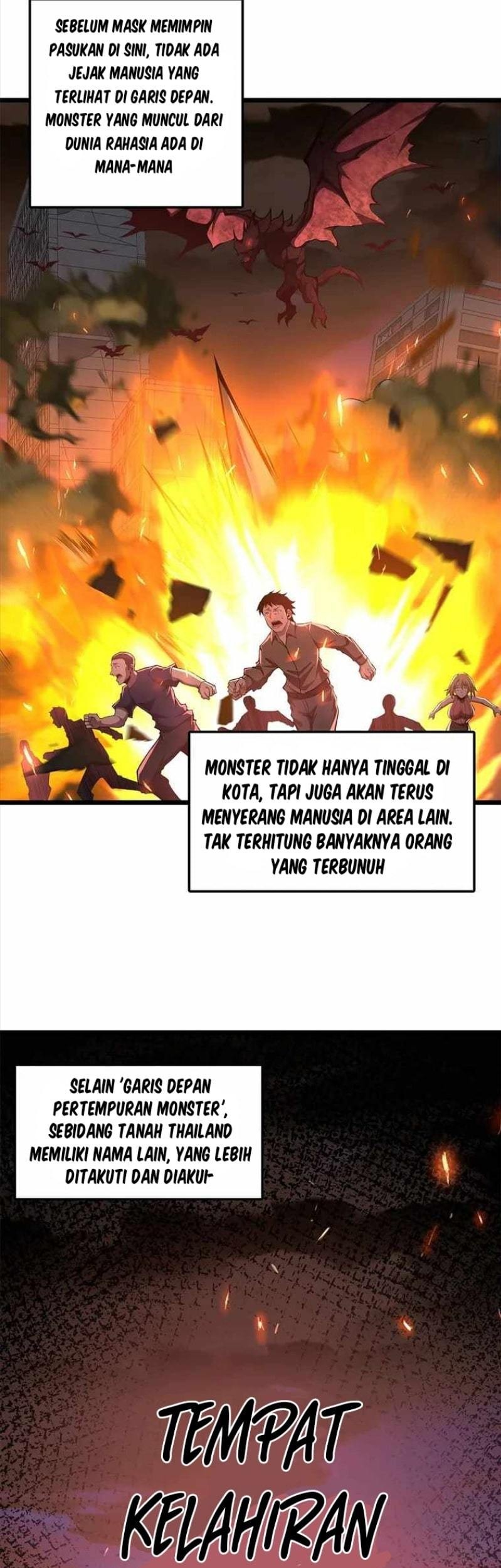 I Have to Be a Monster Chapter 23 Gambar 28