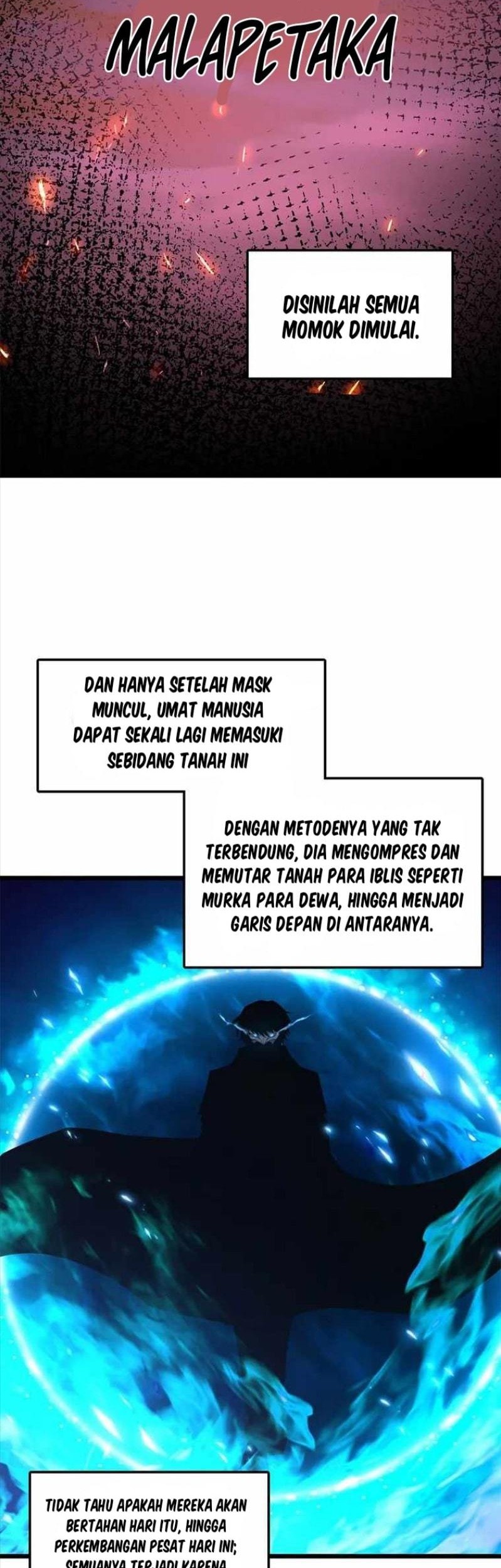 I Have to Be a Monster Chapter 23 Gambar 29