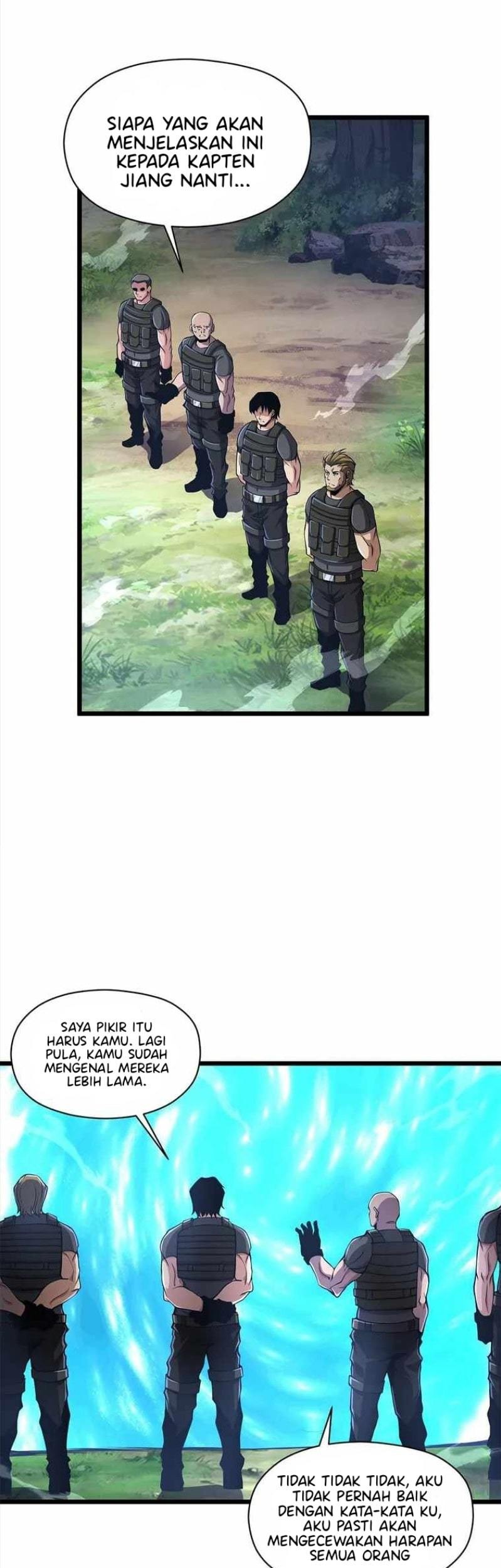 I Have to Be a Monster Chapter 23 Gambar 32