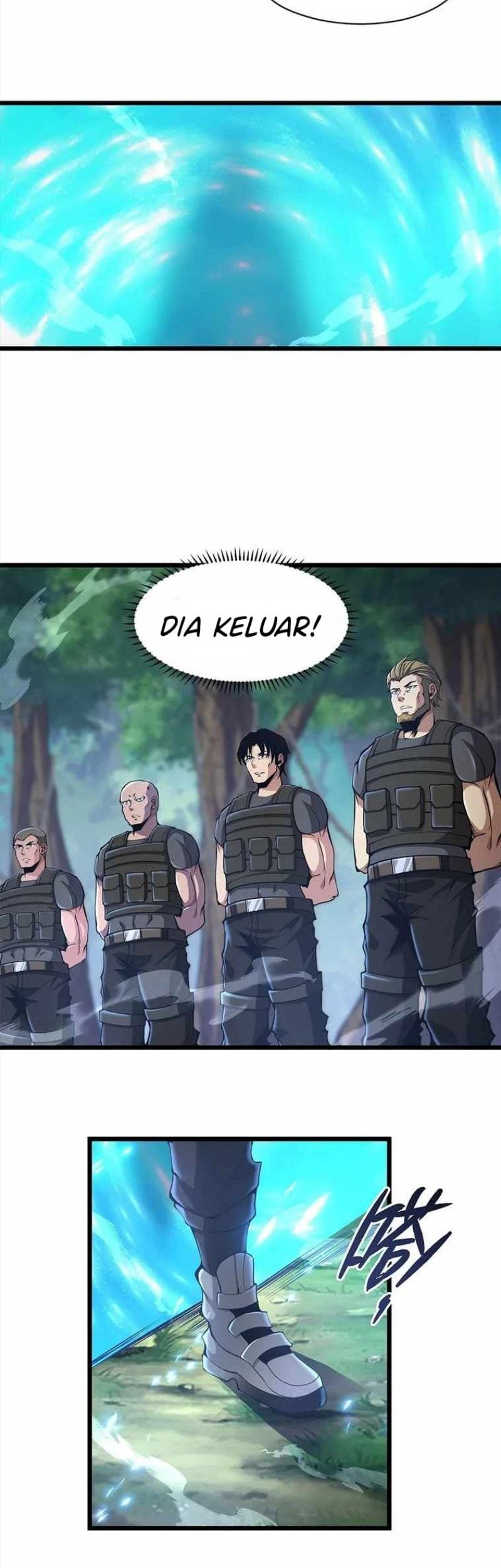 I Have to Be a Monster Chapter 23 Gambar 33