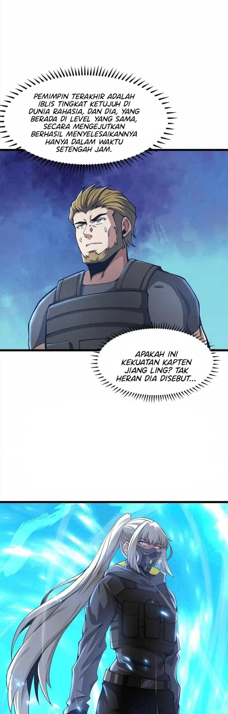 I Have to Be a Monster Chapter 23 Gambar 34