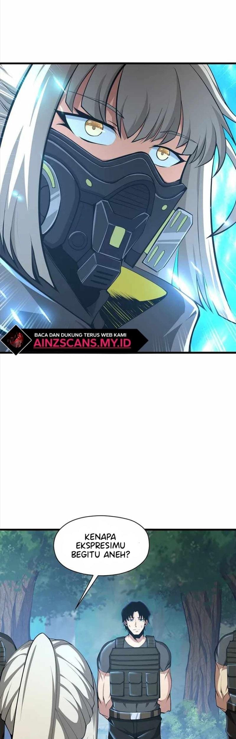 I Have to Be a Monster Chapter 23 Gambar 36