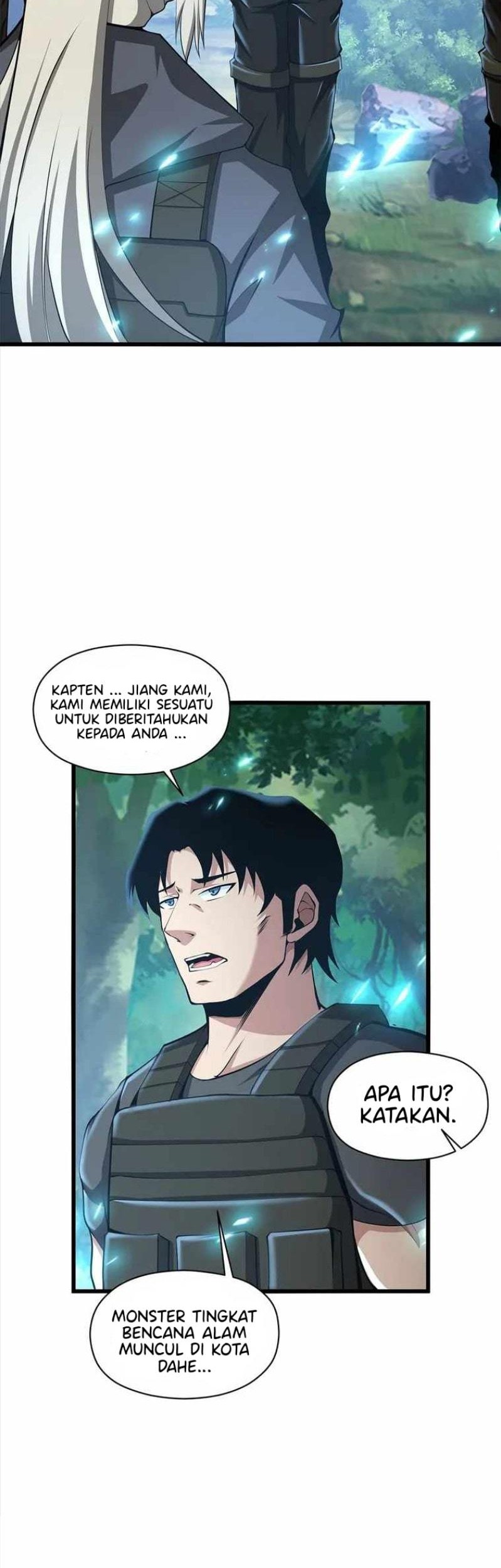 I Have to Be a Monster Chapter 23 Gambar 37