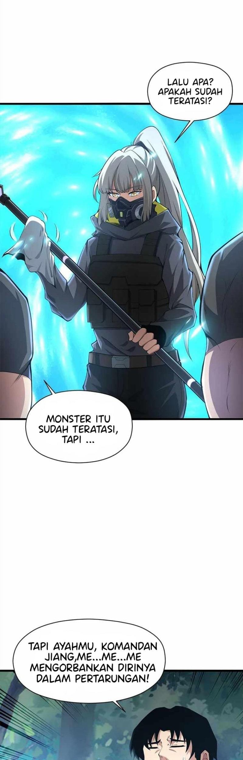 I Have to Be a Monster Chapter 23 Gambar 38