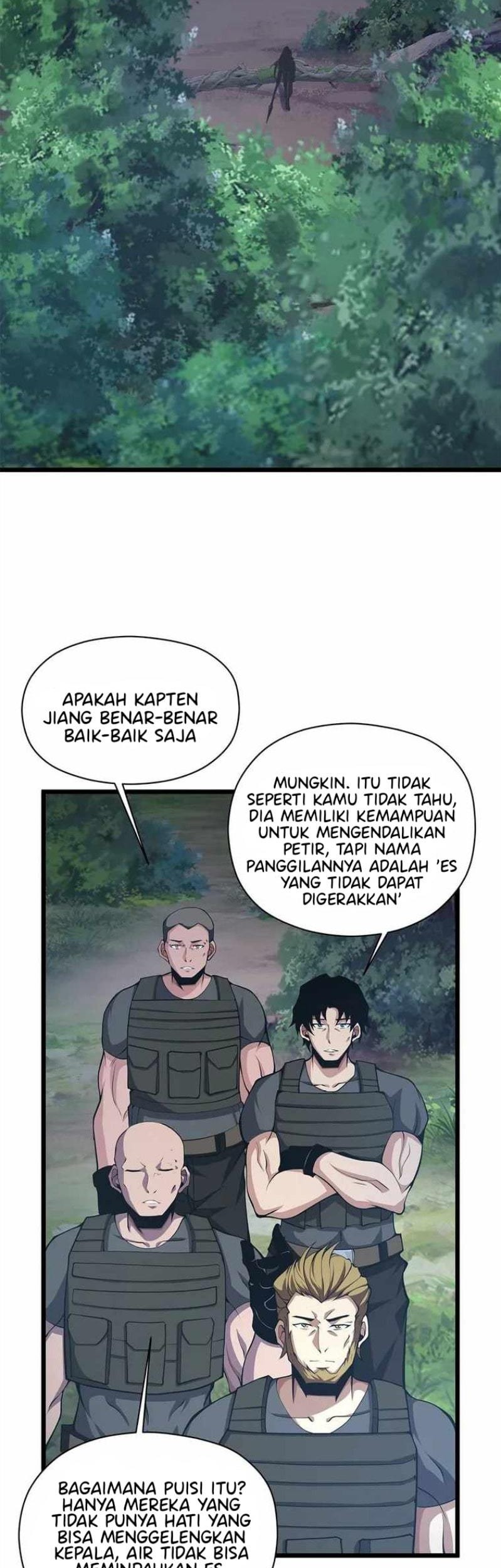 I Have to Be a Monster Chapter 23 Gambar 42