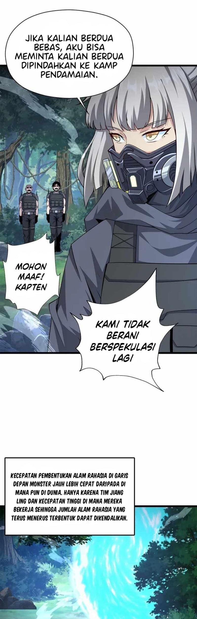 I Have to Be a Monster Chapter 23 Gambar 44