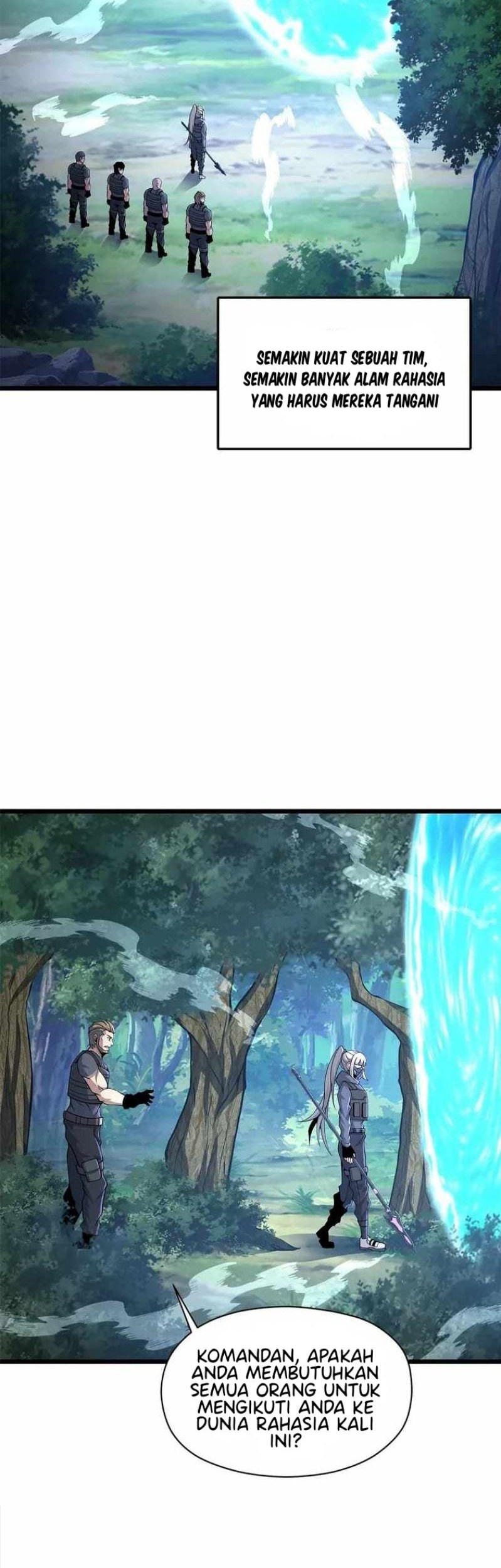 I Have to Be a Monster Chapter 23 Gambar 45