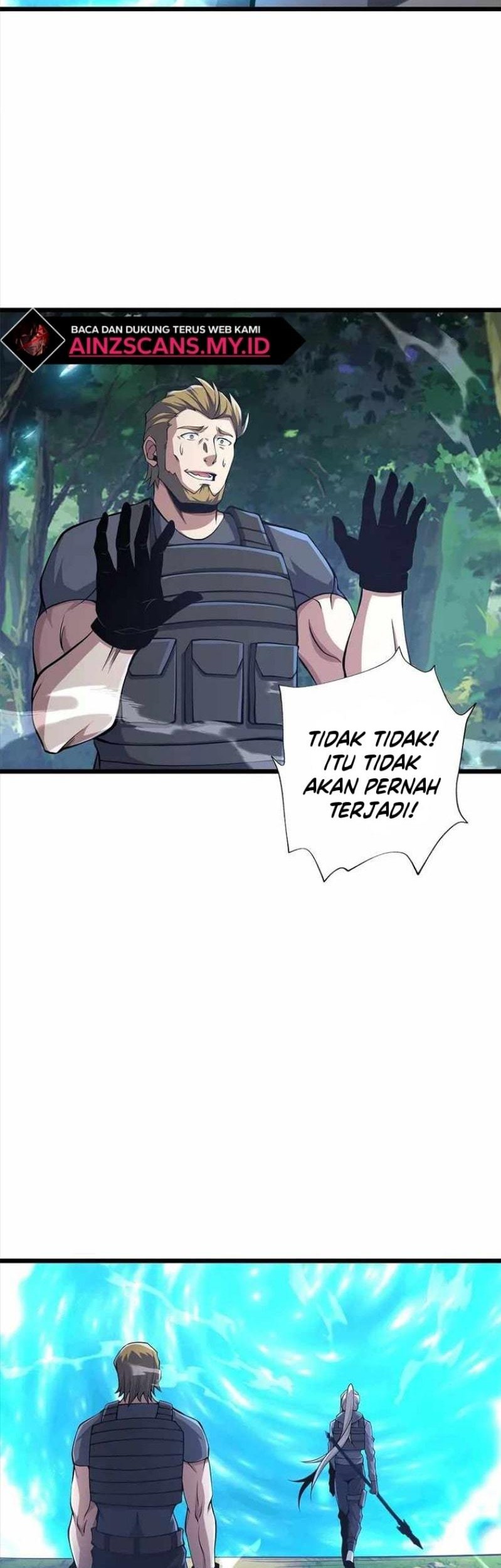 I Have to Be a Monster Chapter 23 Gambar 49